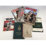 Sundry military collectors' publications including a 1920 War Office printed Vocabulary of