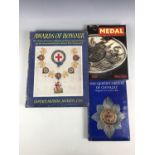 Three books on medals and awards