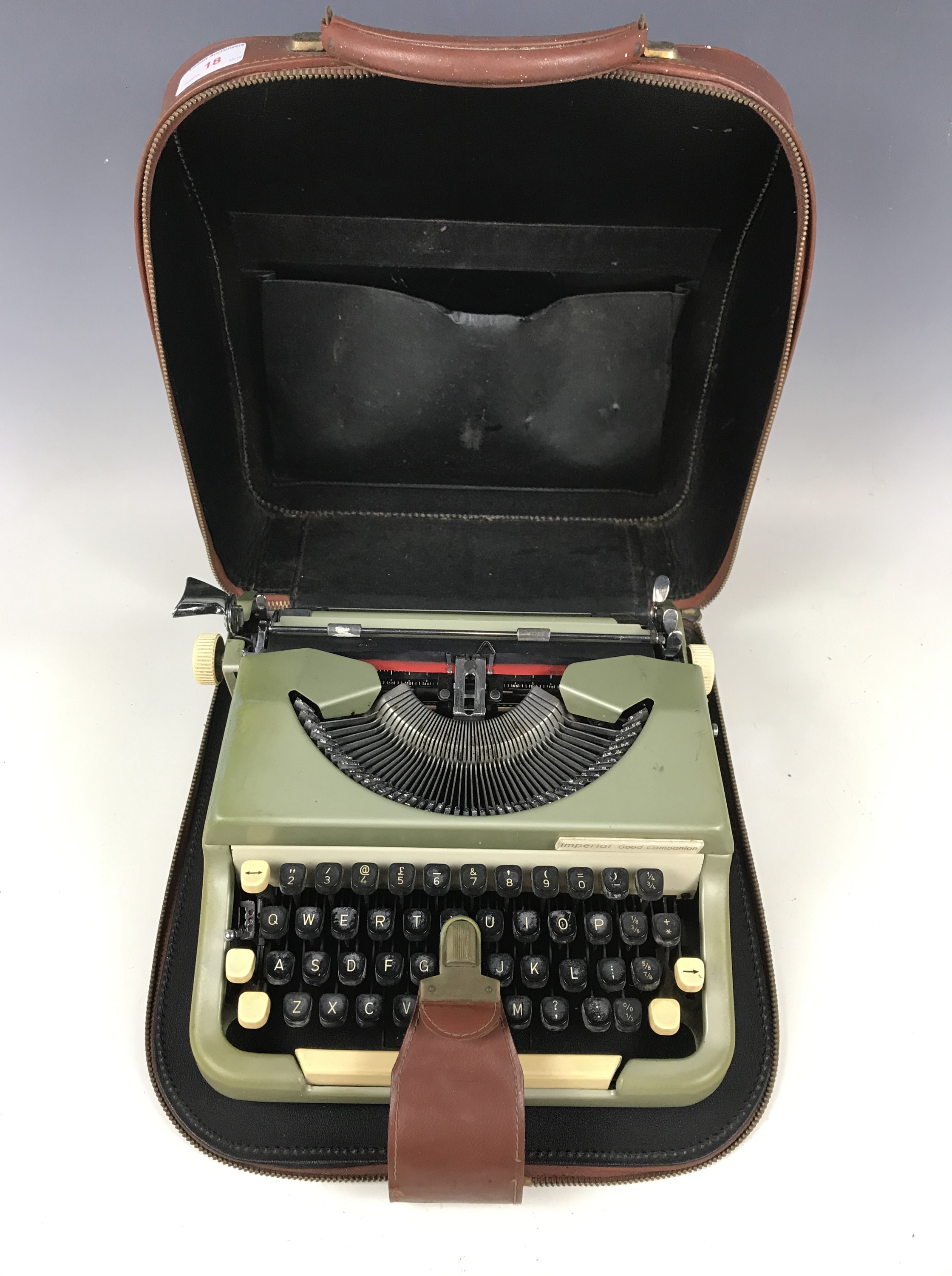 An Imperial Good Companion typewriter