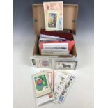 A quantity of First Day Covers and stamp-cards etc