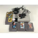 A Nintendo games system and games