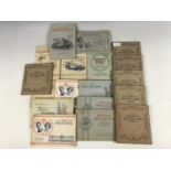 Fifteen Wills cigarette albums including Air Raid Precautions, Railway Engines, Radio Celebrities,