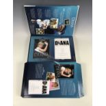 A Diana the People's Princess boxed DVD and book set