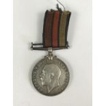 A British Service War medal to 51298 PTE J. Alexander R S Fus