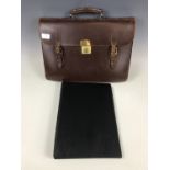 [Railway / Locomotive] A British Rail briefcase and folder