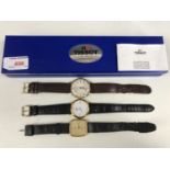 Vintage wristwatches including Tissot, Sekonda and Rotary