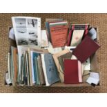 A quantity of Second World War and later military training manuals etc