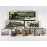 A quantity of vintage Airfix OO / HO gauge locomotives and rolling stock