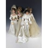 The Four Seasons collectors' dolls