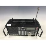 An Eton Satellite 750 AM/FM shortwave, airwave band radio with SSB