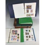 Stanley Gibbons "International" stamp albums containing largely 20th Century British, Commonwealth