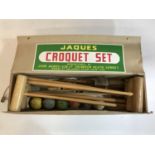 A Jacques of London cased croquet set