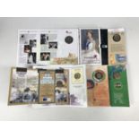 Queen Elizabeth II Royal Mint brilliant uncirculated and other coins, including HM Queen Elizabeth