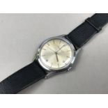 A 1960s International Watch Company Schaffhausen wrist watch, having a manual-wind movement,