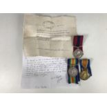 A Great War Distinguished Conduct Medal, British War and Victory Medals to 63272 Pte J Yarker, 2 / W