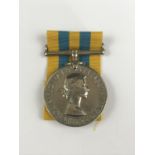 A Korea Medal to 22388418 Spr J B D Masheter, RE