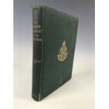 Colonel H. C. Wylly, C.B, The Border Regiment in the Great War, Gale and Polden, Ltd, bound in green