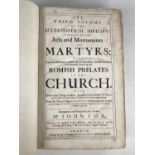 John Fox, The Third Volume of the Ecclesiastical History containing the Acts and Monuments of