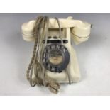 A GPO No 328 telephone in "ivory", circa 1930s