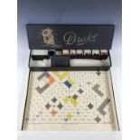 A 1934 Drake "A Game of the Sea" board game designed by Edmund Vale and manufactured by Robert