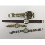 Ladies' wrist watches, including a contemporary Sekonda