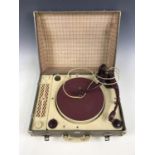 A Collabo High Fidelity RC54 Regentone record player