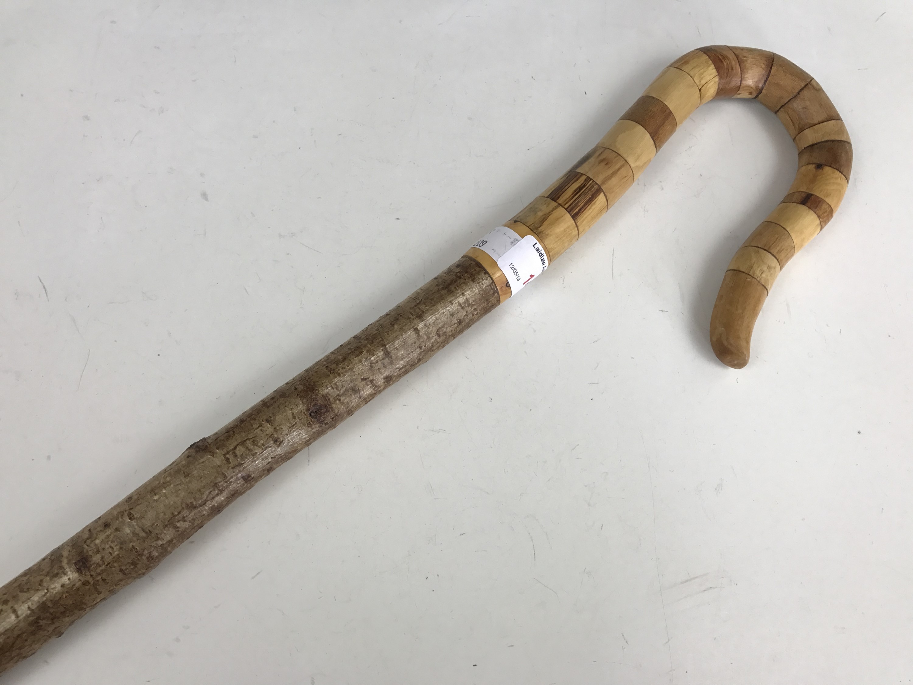 A shepherd's crook