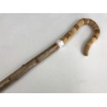 A shepherd's crook