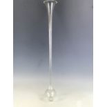 A boxed "Yard of Ale" glass