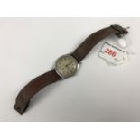 A Second World War Timor British Army ATP wristwatch