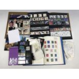 A Consul stamp album together with Royal Mail Mint Yearpack stamps etc.