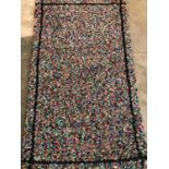 A rag rug