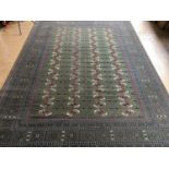 An Iranian Hali hand-finished rug, 250 x 350 cm
