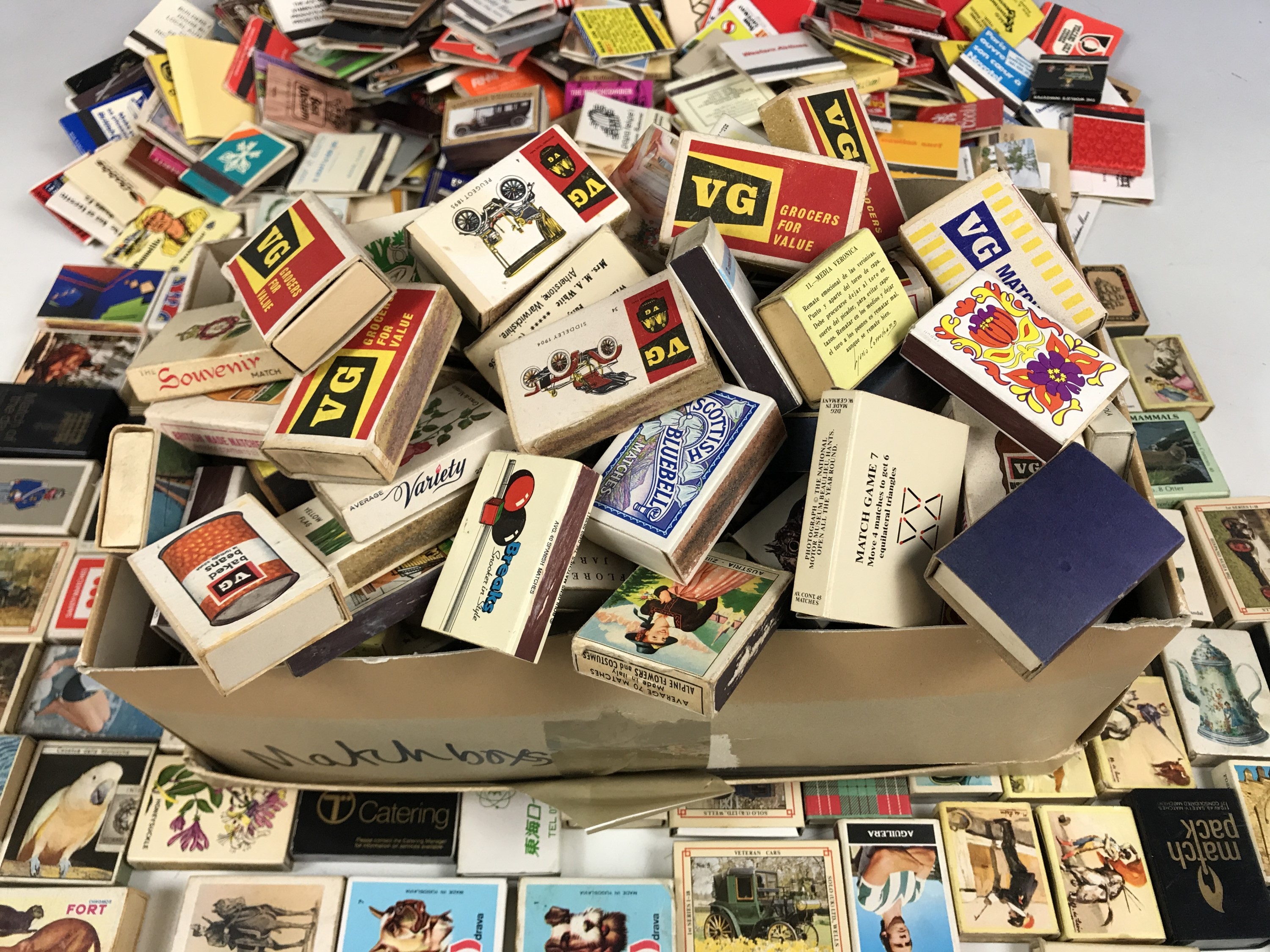 A large collection of match boxes and match books - Image 3 of 3