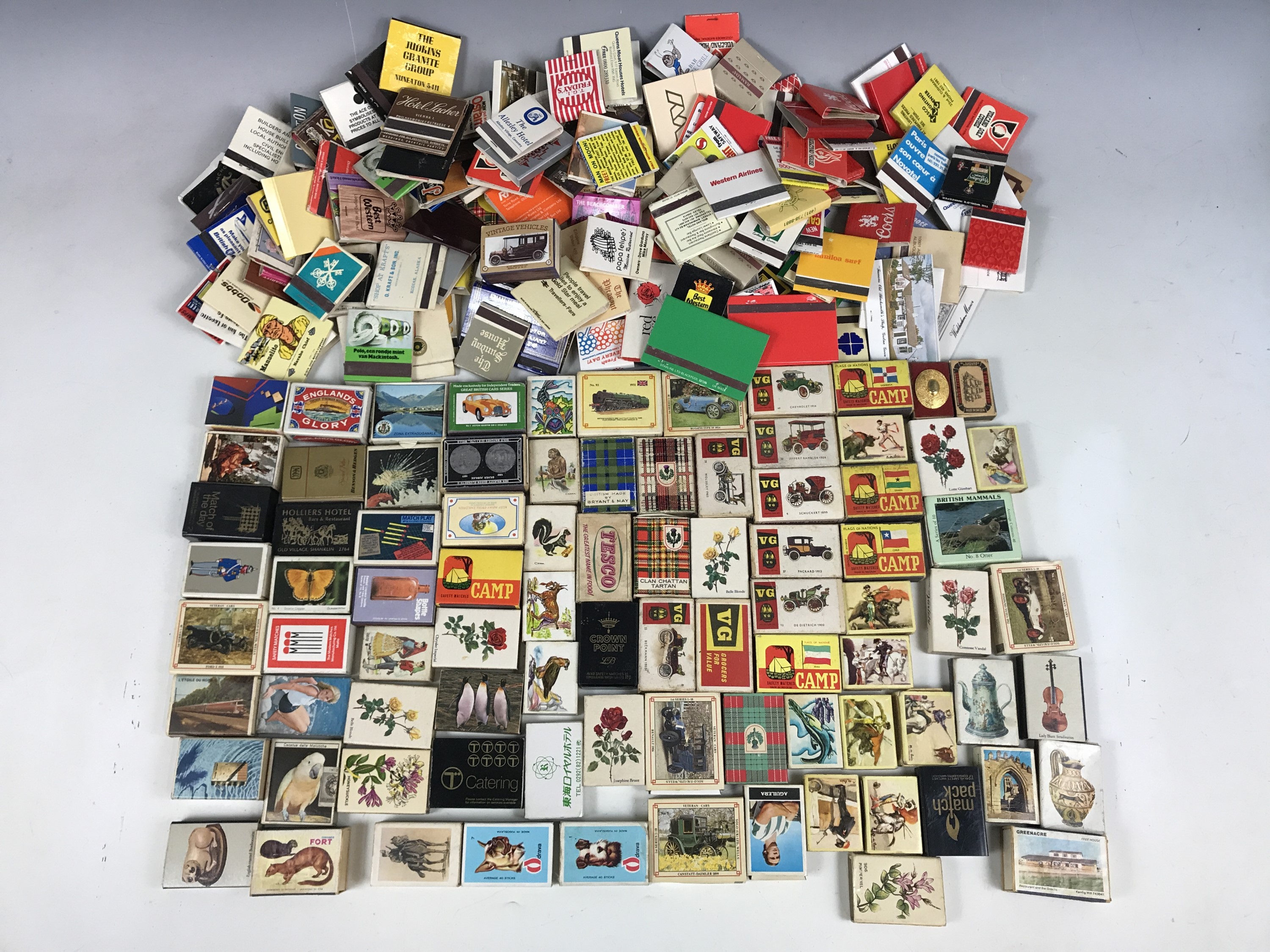 A large collection of match boxes and match books - Image 2 of 3