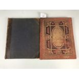A late 19th century volume entitled 'A Series of Picturesque views of seats of noblemen and