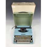 A vintage Imperial 200 portable typewriter