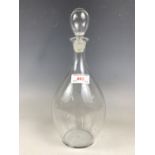 A 1960s Orrefors decanter
