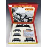 [Model Railway] A boxed Hornby 'oo' gauge The Colliery Set train pack, R2138