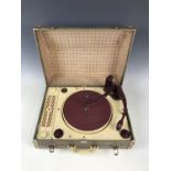 A Collabo high fidelity RC 54 Regentone record player