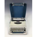 An Imperial 200 N portable typewriter