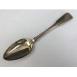 A George IV silver table spoon, Glasgow, G. Thomson, 1823