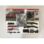 [Model Railway] A boxed Permanent Way 'oo' gauge electric train set, R1029