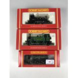 [Model Railway] Three Hornby Railways 'oo' gauge locomotives including R165 GWR 0-6-0 PT Loco 2721