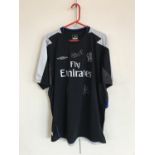 [Autographs] A signed Chelsea football shirt