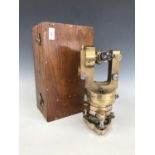 A cased Cooke V22 theodolite