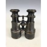 A pair of late 19th / early 20th century binocular field glasses