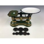 Carnegie & Layton Ltd kitchen scales and weights