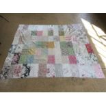 A patchwork quilt (a/f)