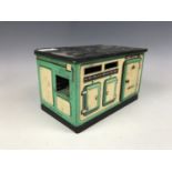 A vintage Mettoy 'Playthings' tinplate toy kitchen range